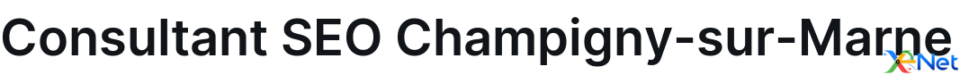 Consultant SEO Champigny-sur-Marne